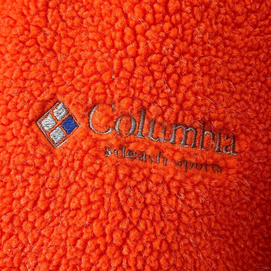 컬럼비아 백스펠아웃 오렌지 쉐르파 아웃도어 플리스 자켓 상품이미지5