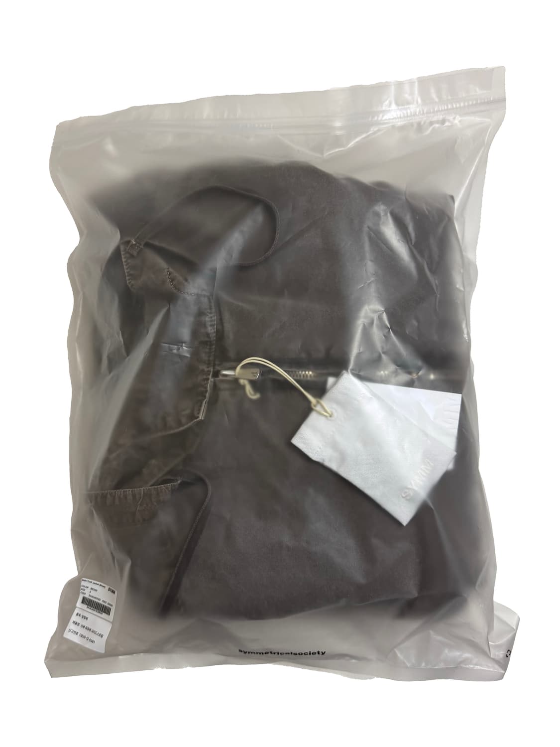 SYMM Side Tuck Jacket 상품이미지3