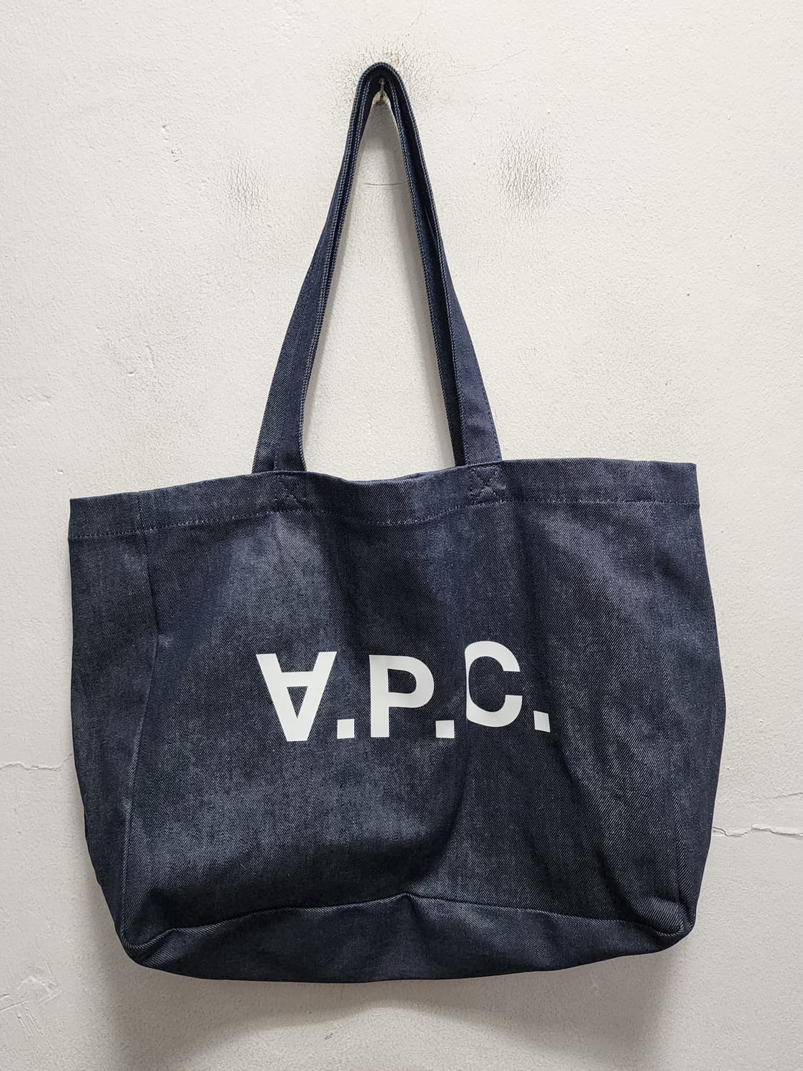 A.P.C 아페쎄 데님 토트백 상품이미지1