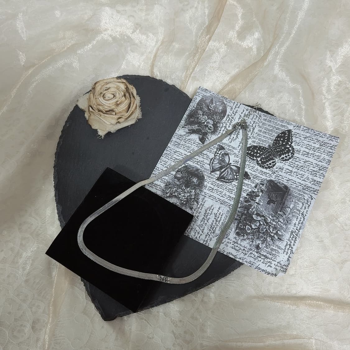 빈티지 스네이크체인 목걸이 상품이미지2