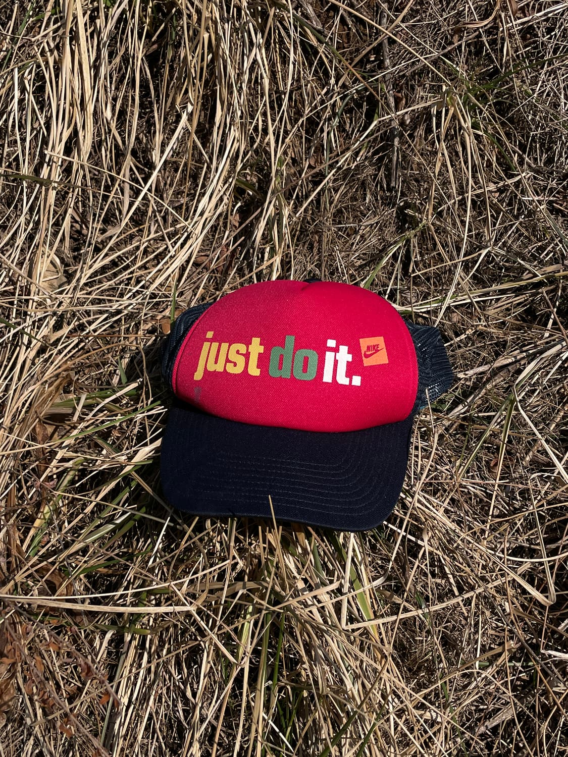 90's  나이키 빈티지 트러커 캡 상품이미지1