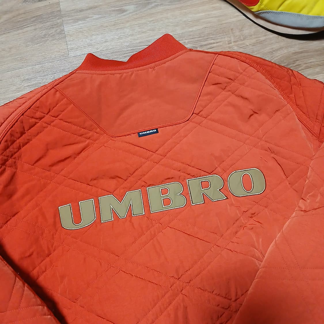 UMBRO 엄브로 투웨이 깔깔이 퀄팅 패딩 자켓 점퍼 상품이미지2