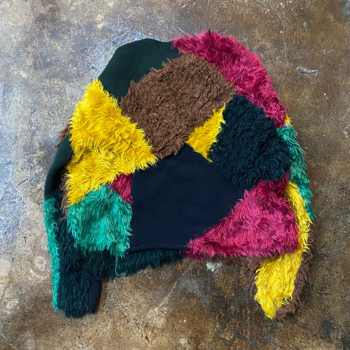 존로렌스설리번 패치워크 니트 상품이미지6