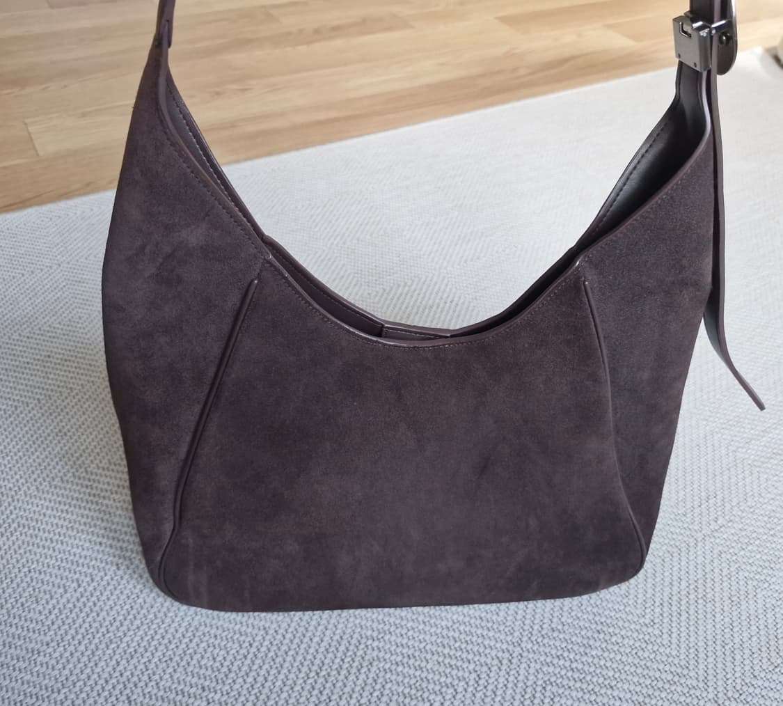 엘바테게브 스웨이드 호보백 브라운  상품이미지6