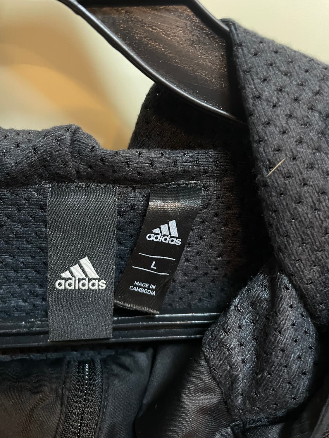 아디다스 바람막이 블랙 상품이미지7