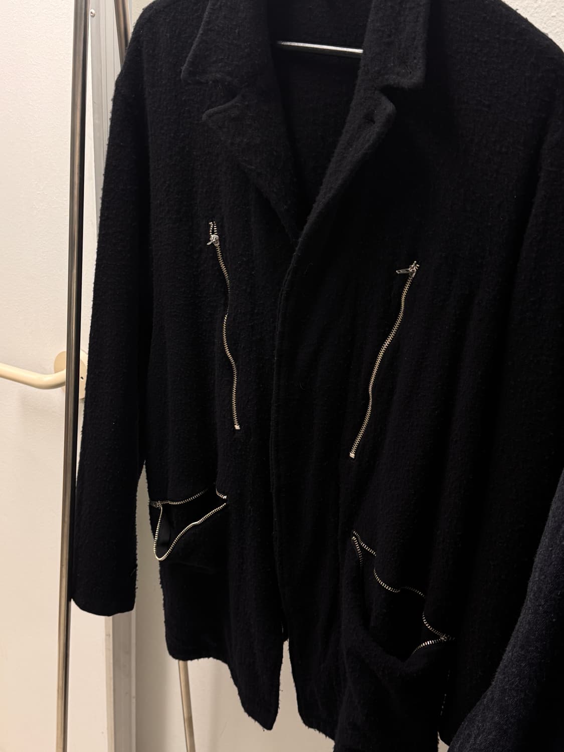 코모리 축융 울 자켓 상품이미지3