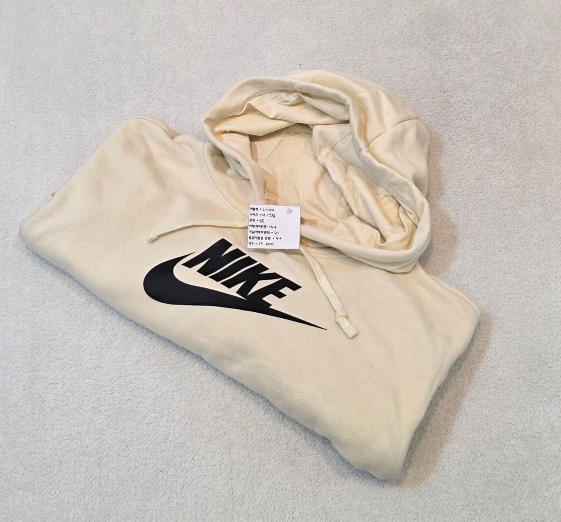 NIKE 나이키 크롭 숏 후드티 상품이미지4