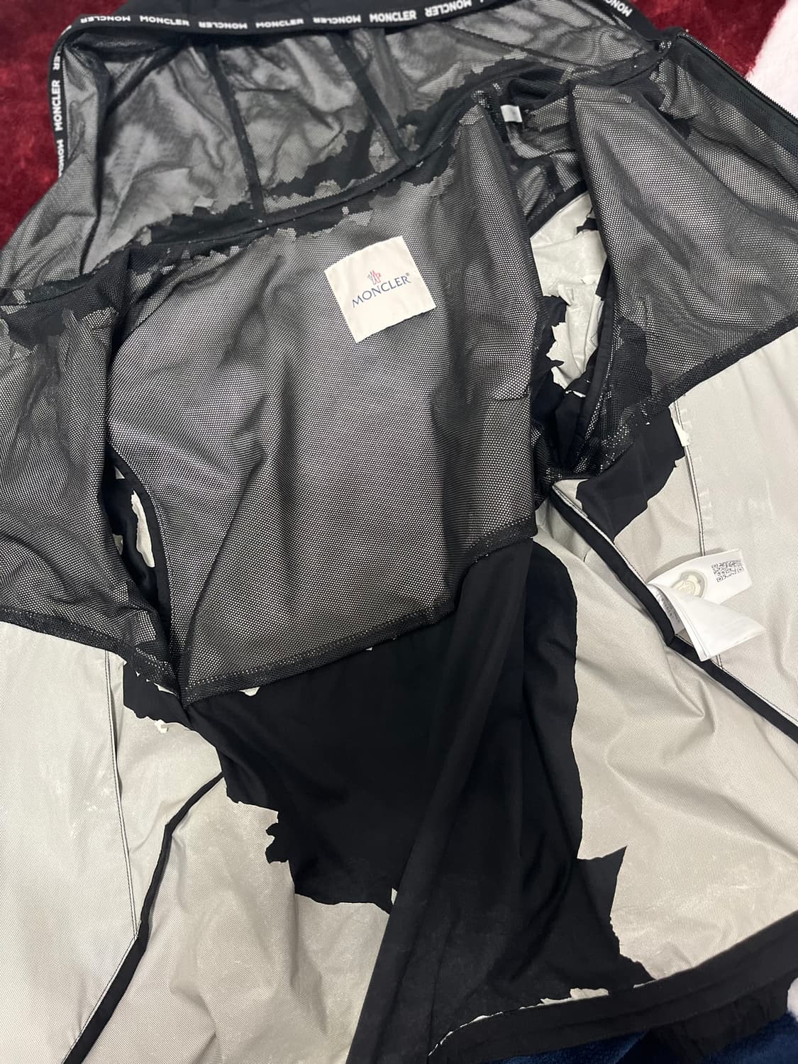 몽클레어 바람막이 1(90) 정품 상품이미지6