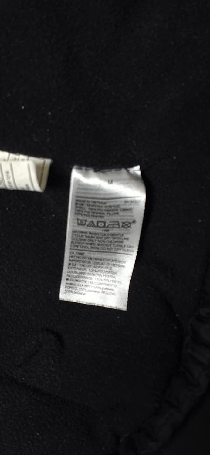 올드네이비 여성 블랙 패딩 조끼 M 상품이미지4