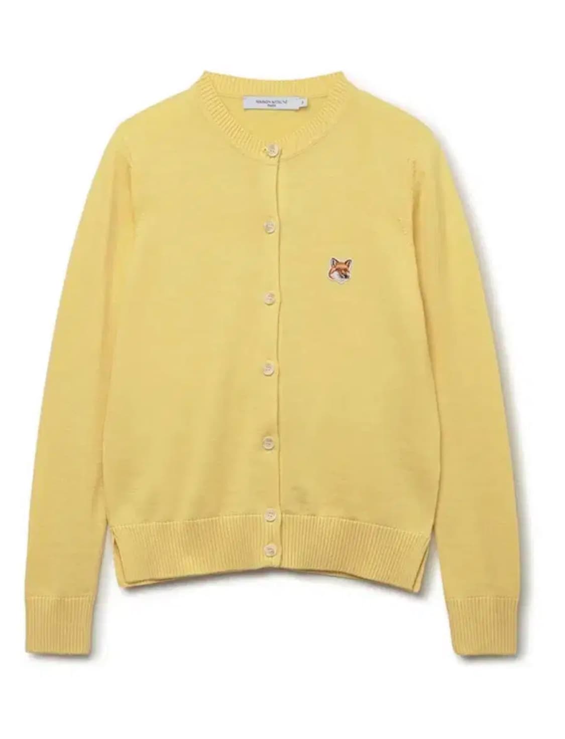 메종키츠네 가디건 xs 상품이미지1