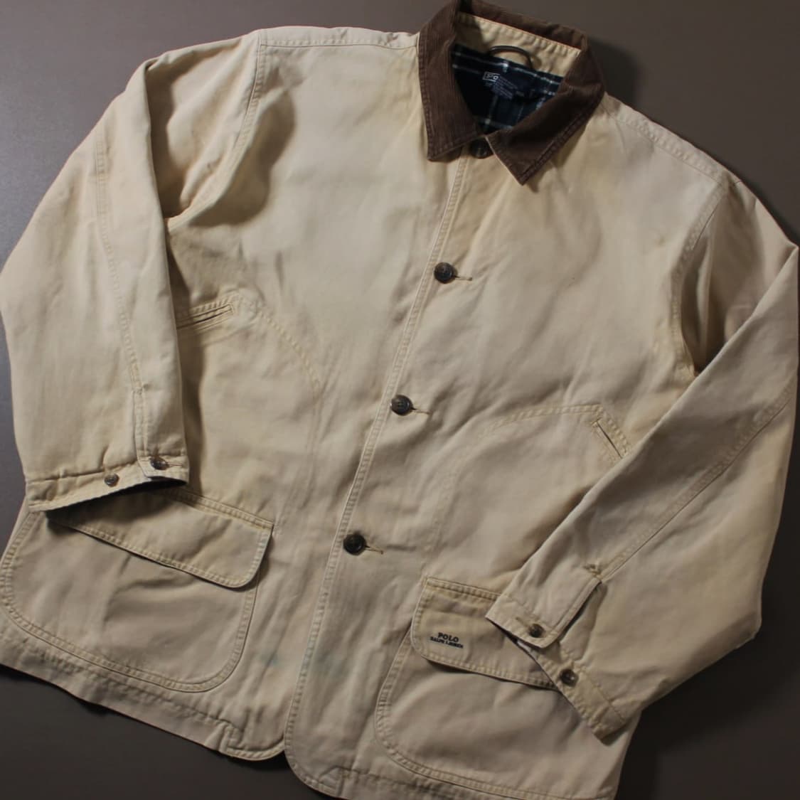 Polo 폴로 랄프로렌 베이지 헌팅 초어자켓  상품이미지3