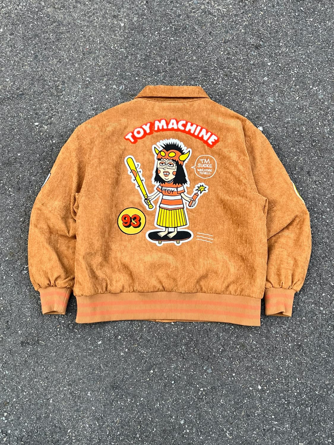 Toy machine Paint Collab Corduroy Stadiu 상품이미지1