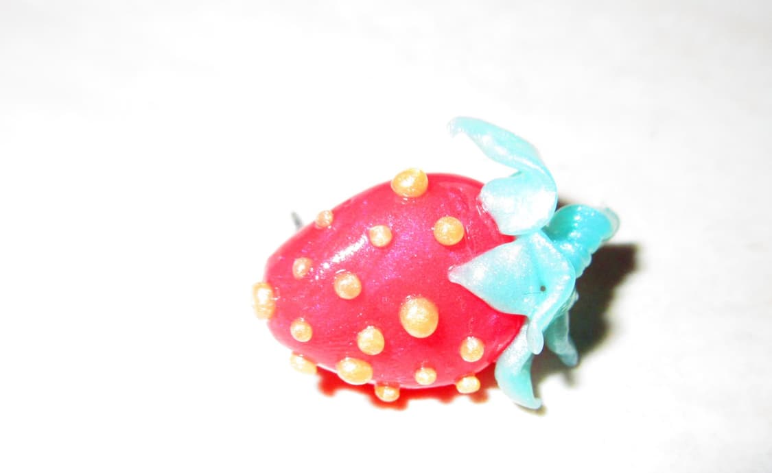 Strawberry Earrings 상품이미지1