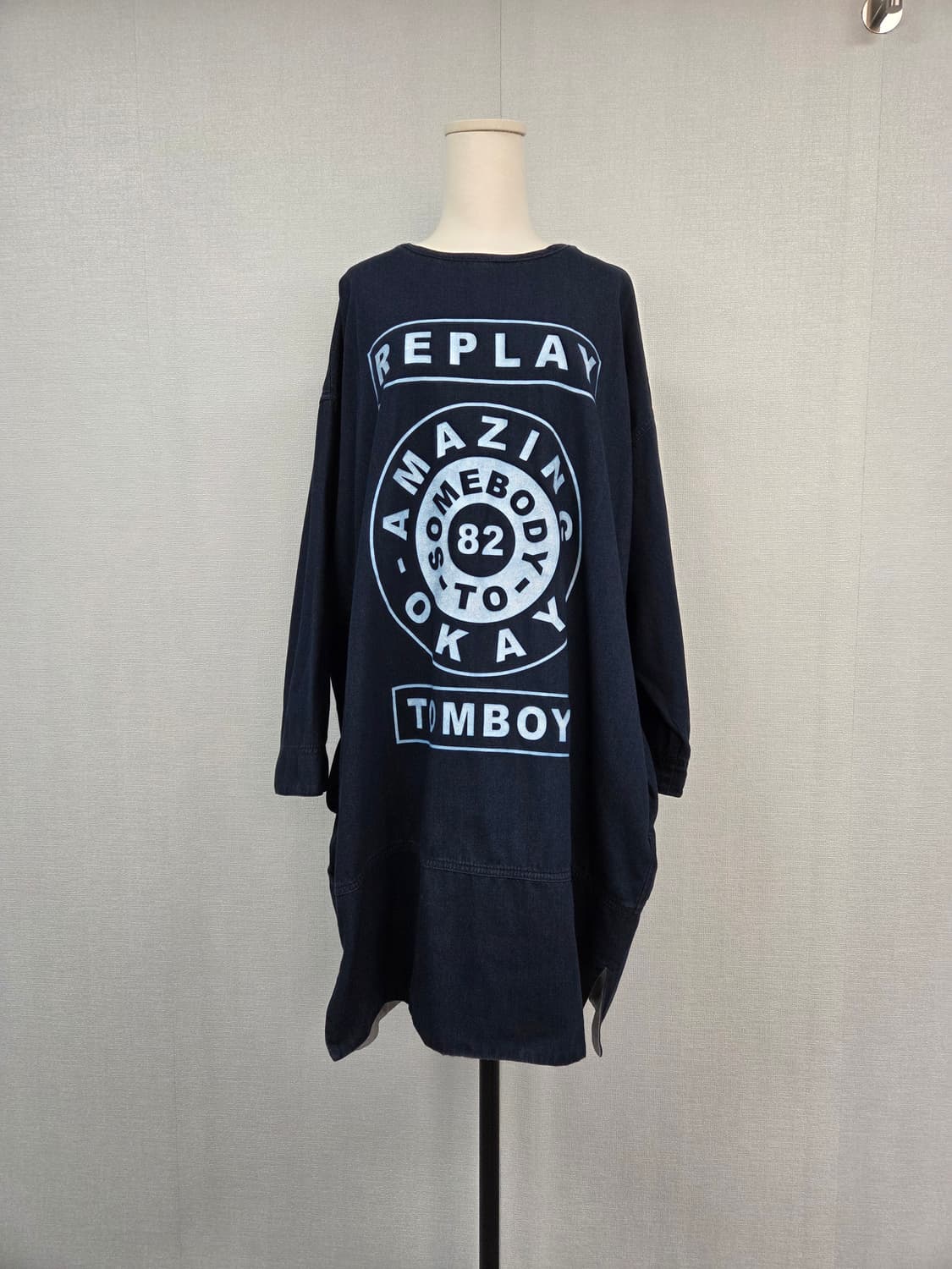 톰보이 원피스  상품이미지1