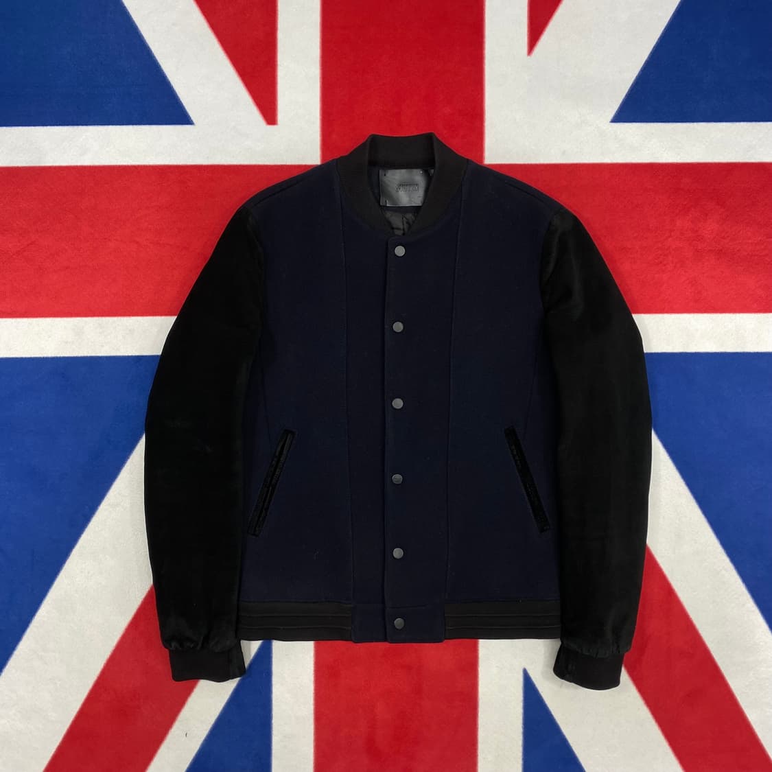 시스템 울캐시미어 바시티자켓 105 상품이미지1