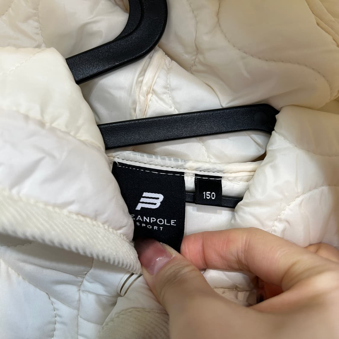 빈폴 키즈 퀄팅 자켓 150  상품이미지2