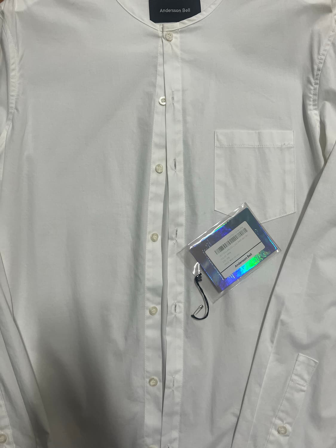 앤더슨벨 롱 셔츠 상품이미지3