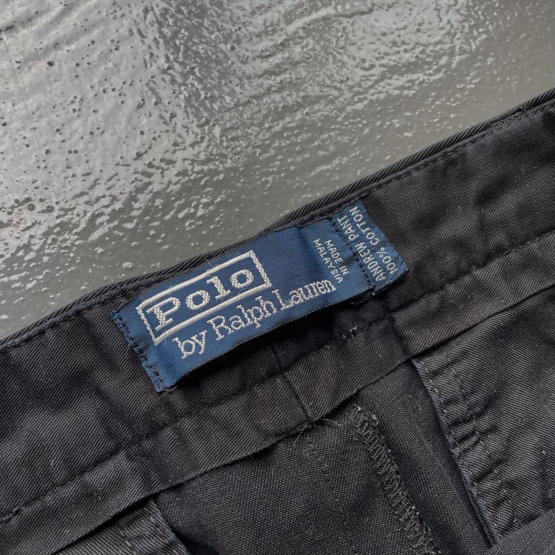 폴로 투턱 치노팬츠 상품이미지3