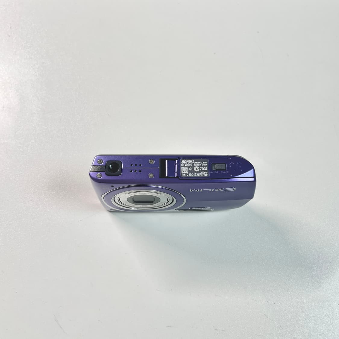 casio exilim ex-z2000 카시오 엑슬림 z2000 상품이미지4