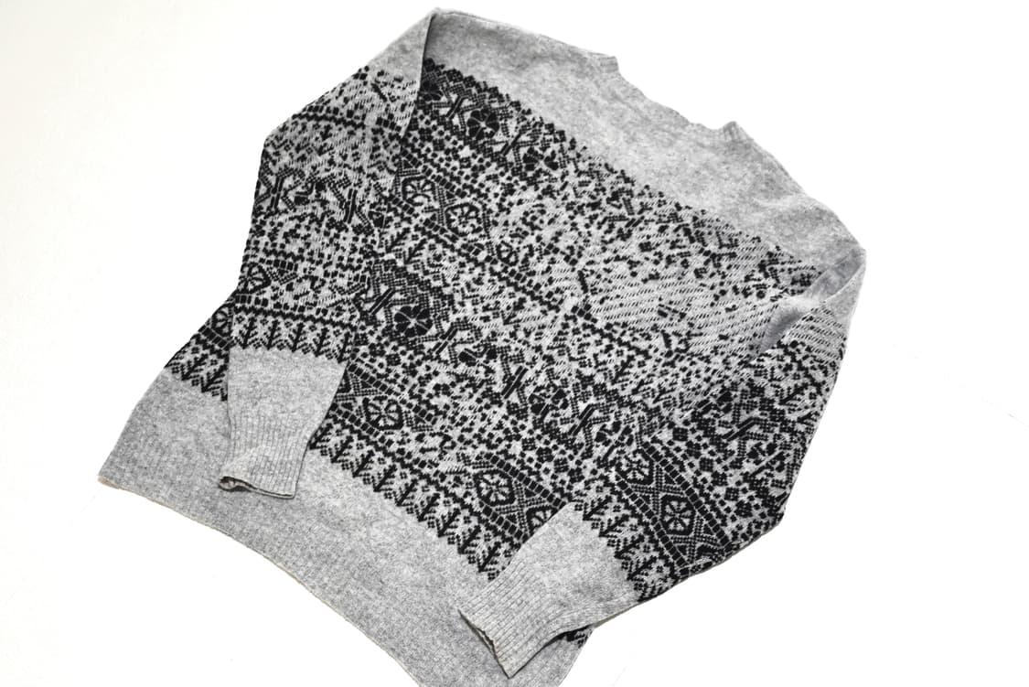 Burberry prosum 09FW blur sweater 상품이미지6