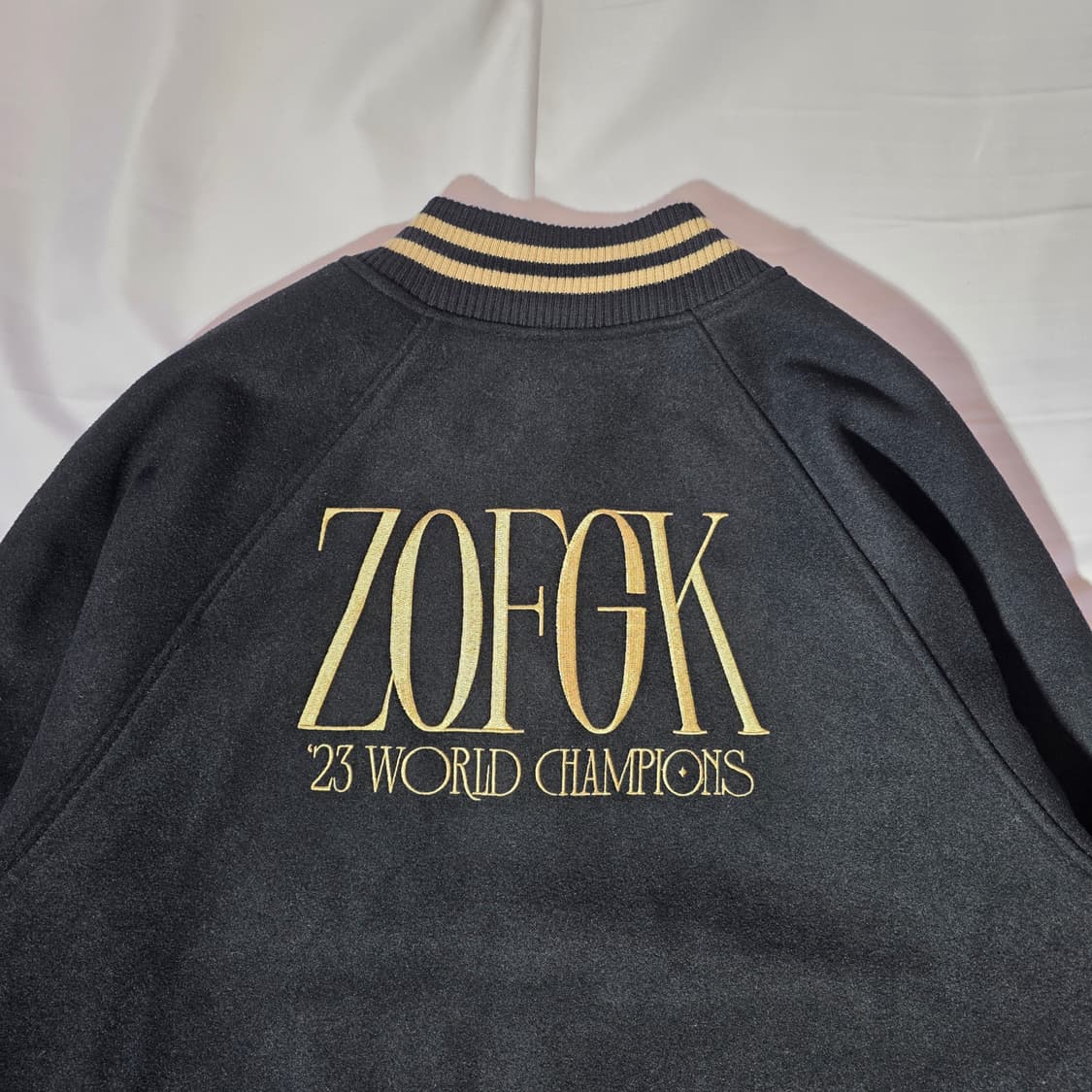 [2]T1 티원 2023 월즈 챔피언 자켓 상품이미지8