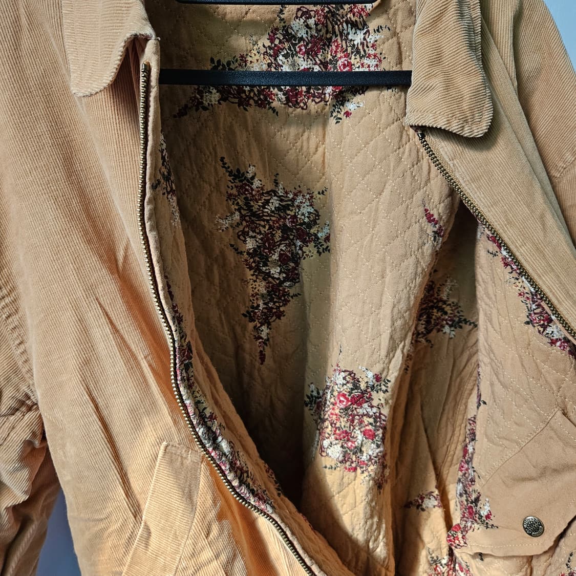 ketty 일본 빈티지 리버시블 코듀로이 블루종 자켓 점퍼 상품이미지4