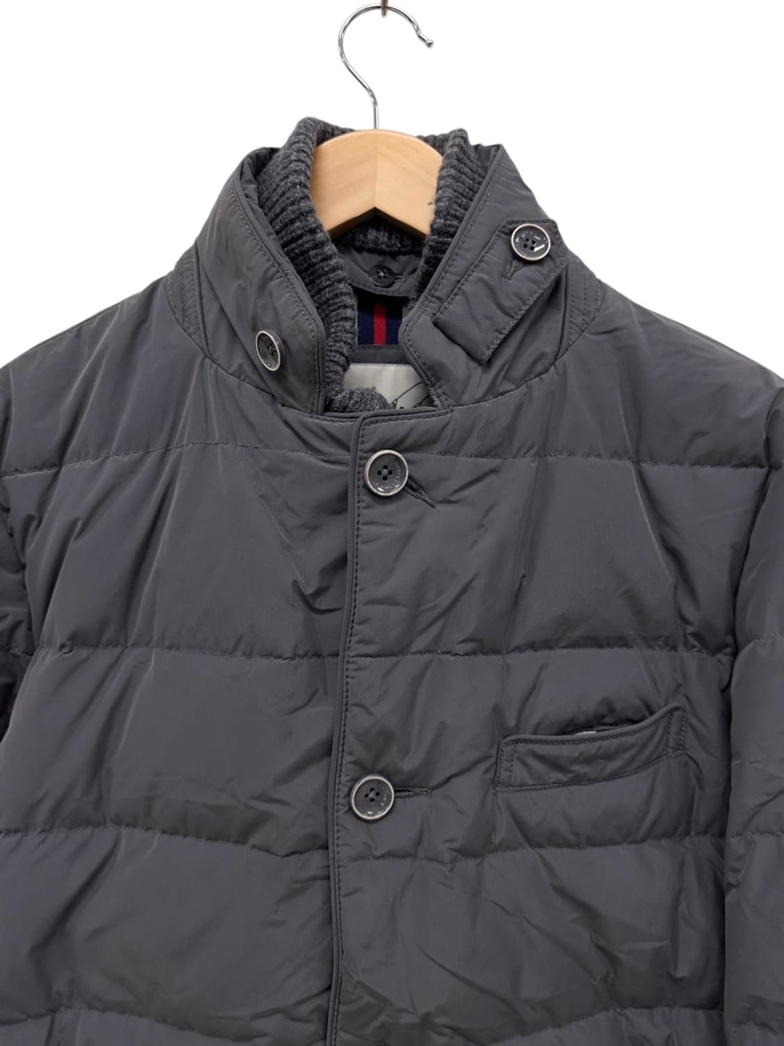 헨리코튼 덕다운 패딩 쿨그레이 (L) 상품이미지2