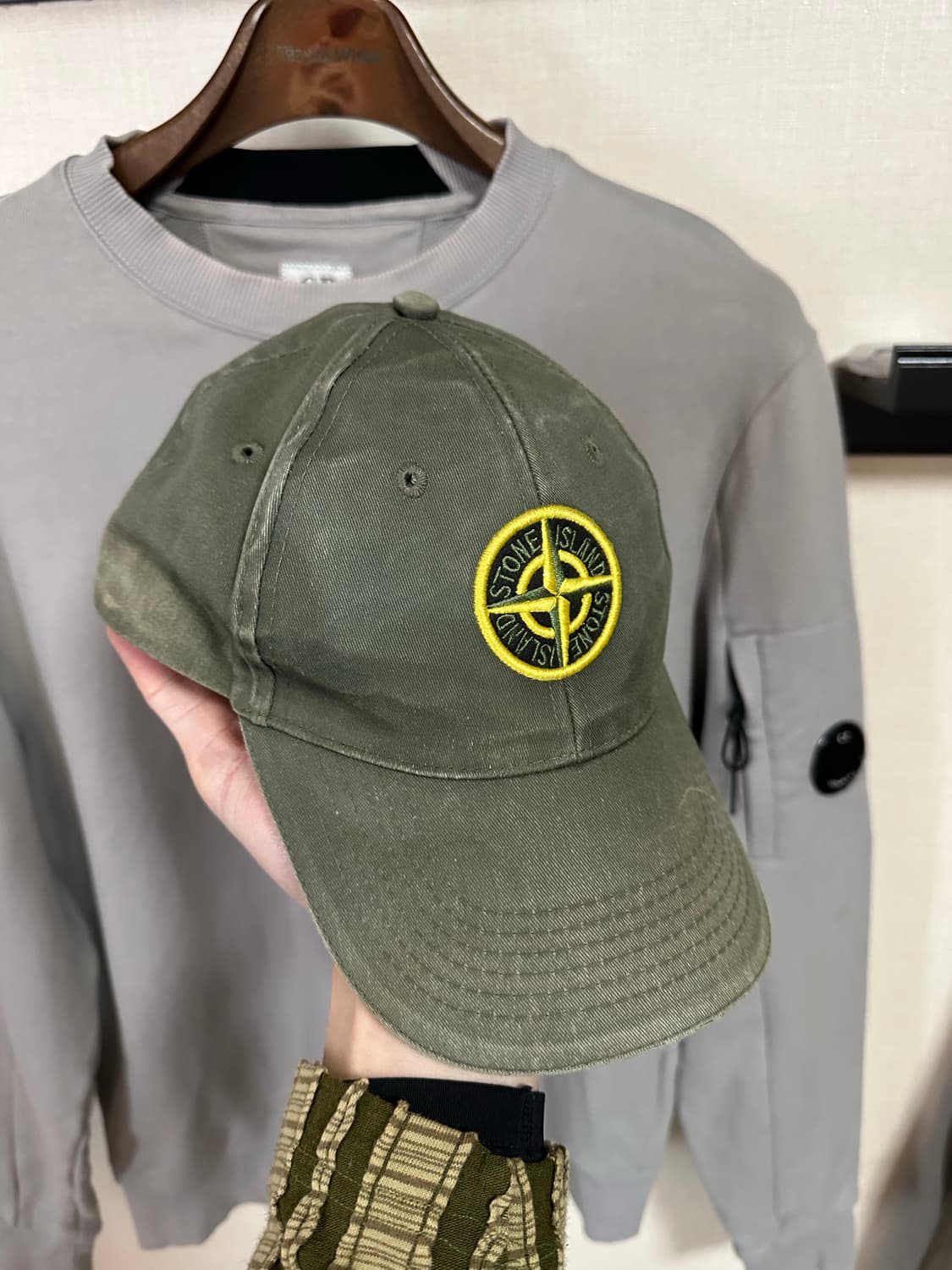 스톤아일랜드 모자 상품이미지3