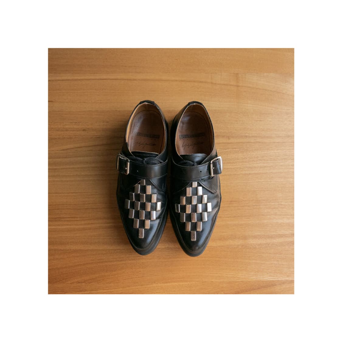 YOHJI YAMAMOTO x  GEORGE COX 로퍼 상품이미지3