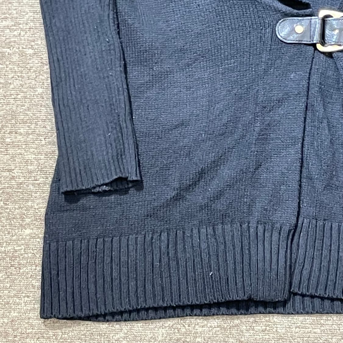 (M) LAUREN 로렌 랄프 로렌 숄 카라 니트 가디건 상품이미지5