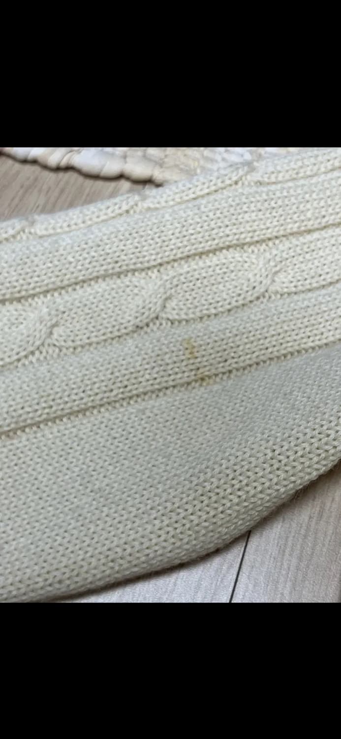 폴로 랄프로렌 버진울 브이넥 니트(M) 상품이미지5