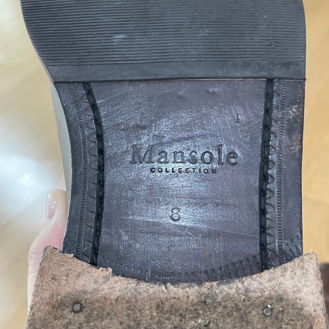 맨솔 수제화 구두 260 상품이미지9