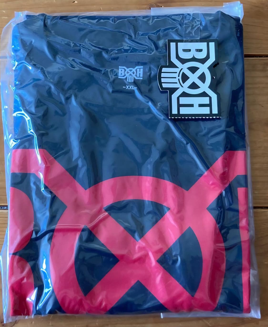 바운티헌터 블랙레드 로고 반팔 티셔츠(XXL) 상품이미지3