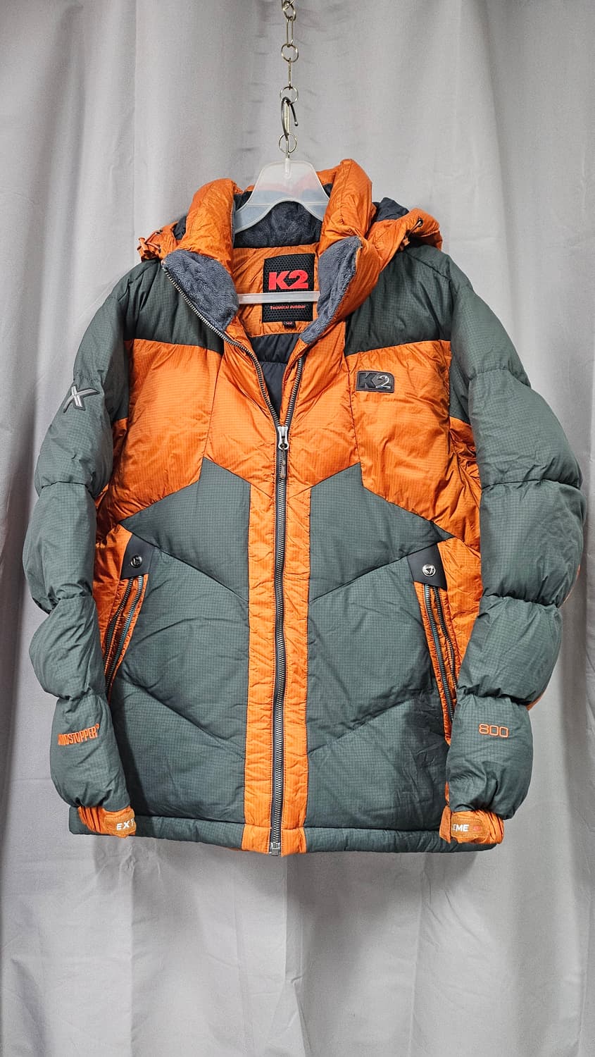 K2남성 패딩100 상품이미지2