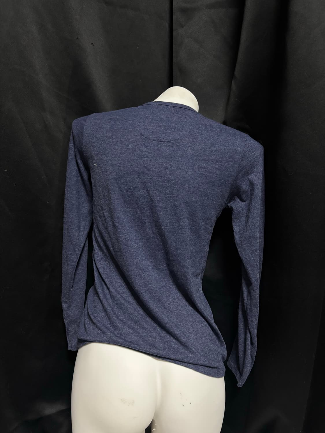 “Unknown” Y2K Print Navy Sleeve 상품이미지9