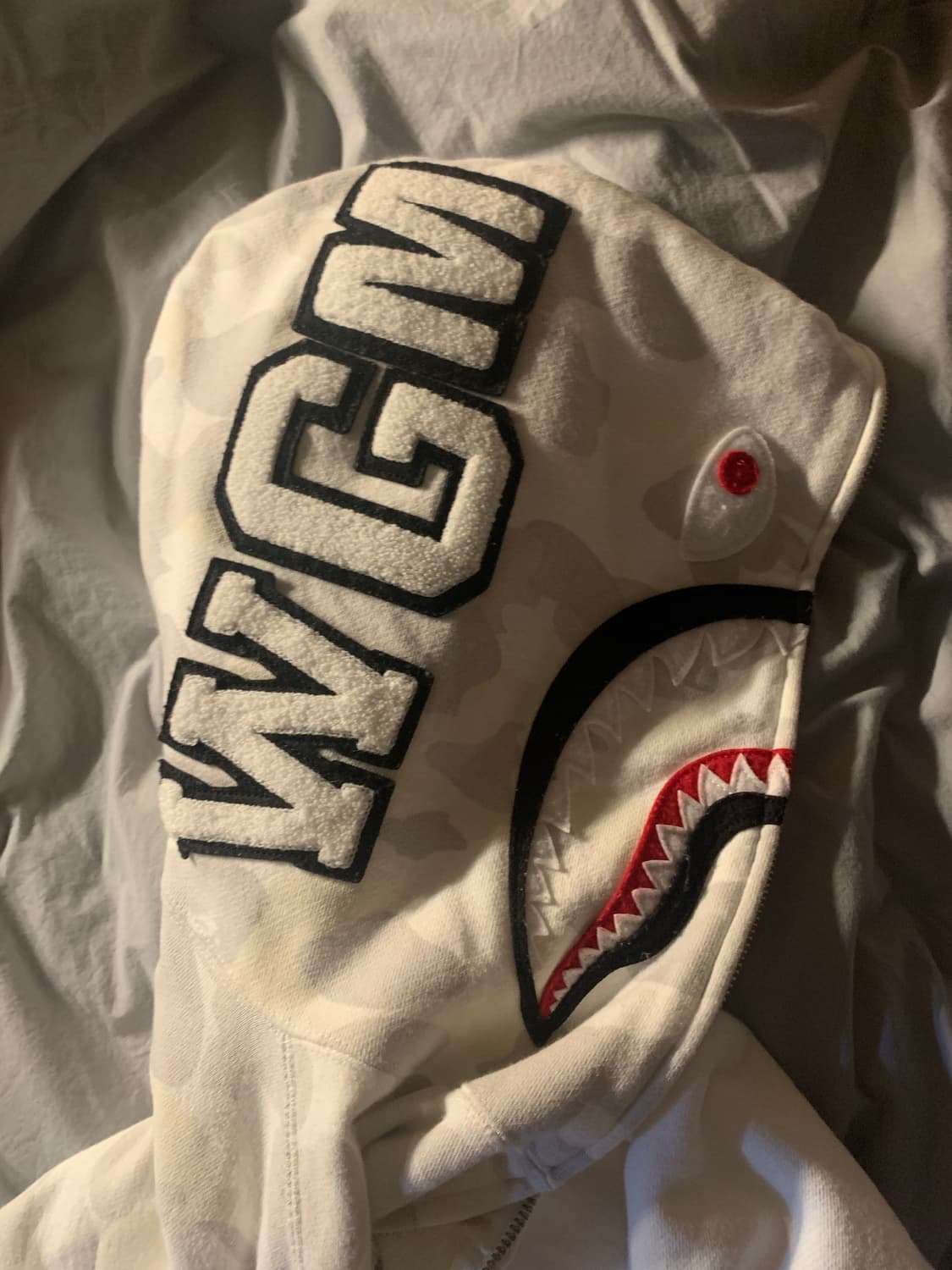 베이프 샤크후드 판매/교신 상품이미지4