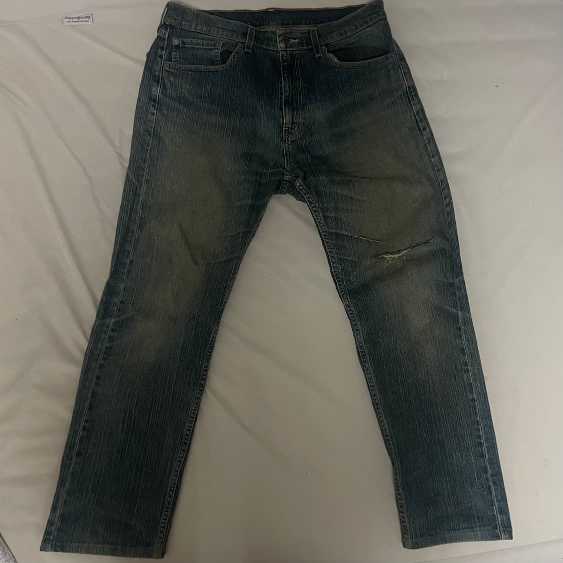 Levi’s 샌드워싱 스트레이트핏 데님팬츠 상품이미지2