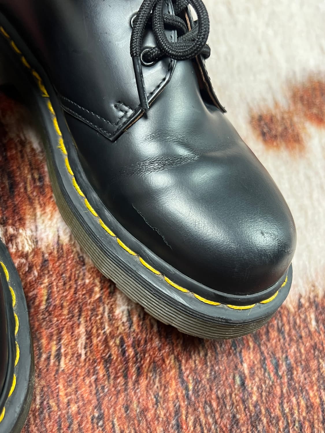 [230] 닥터마틴 1461 3홀 스무스 로퍼 블랙 상품이미지5