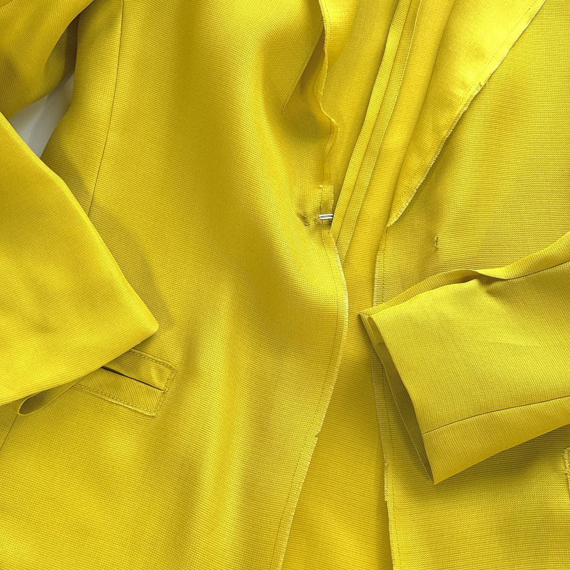 랑방파리 실크 블레이저 상품이미지3