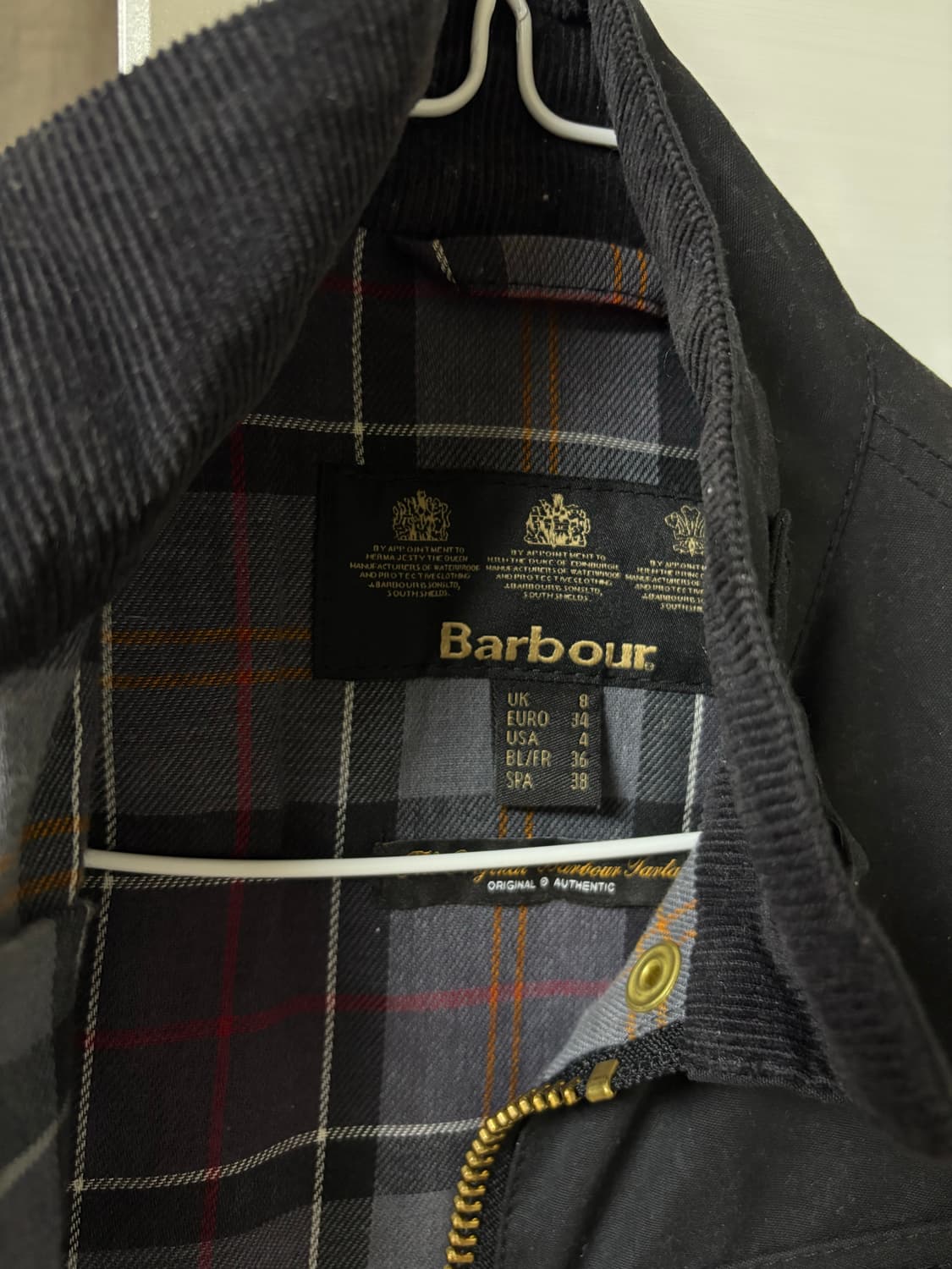 바버 인터내셔널 uk8 상품이미지2