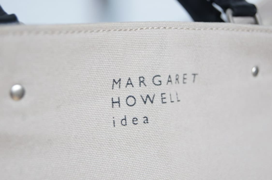Margaret Howell 마가렛호웰 세련된 캔버스백 상품이미지5
