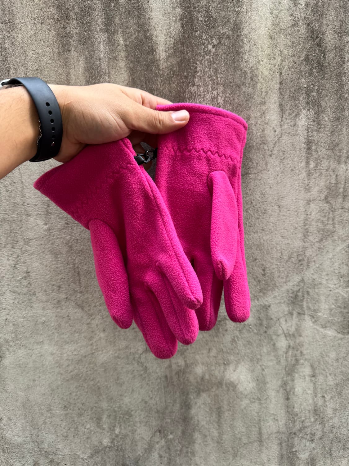 나이키 핑크색 장갑 상품이미지4