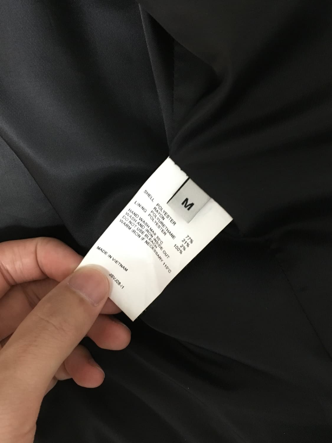 Vivastudio 블레이저 블랙 상품이미지3