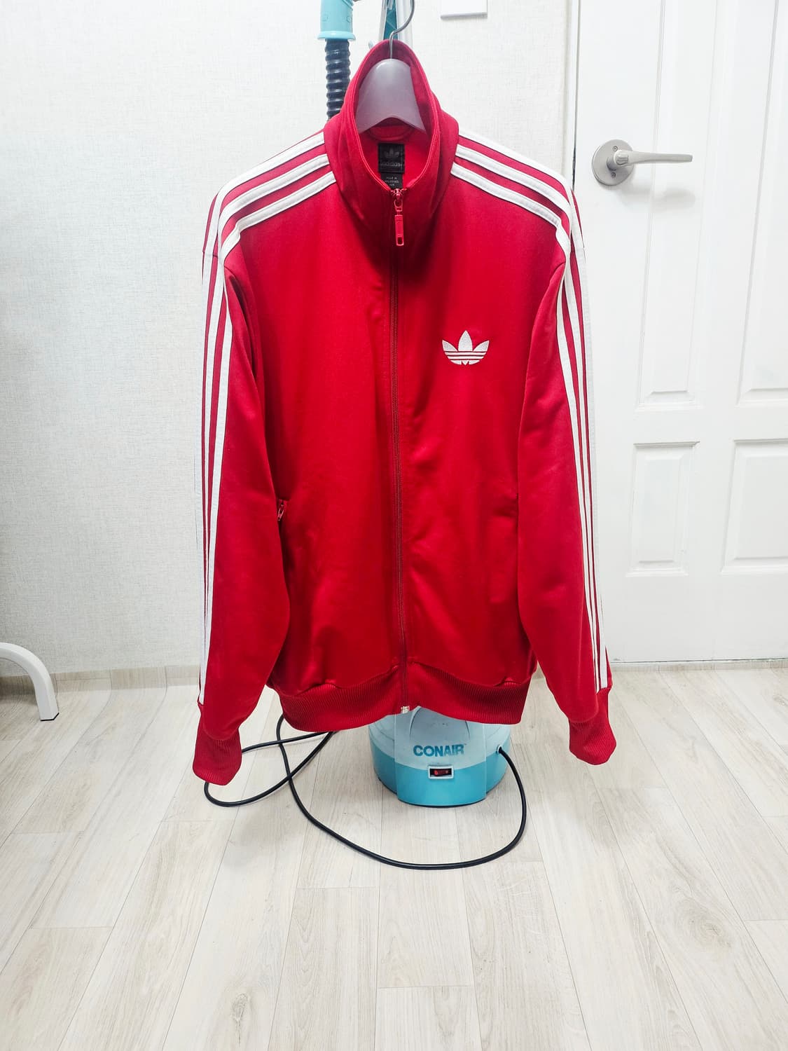 (105~110)XL ☆초대장급☆ 아디다스 파이어버드 [빨흰] 트랙탑져지 상품이미지1