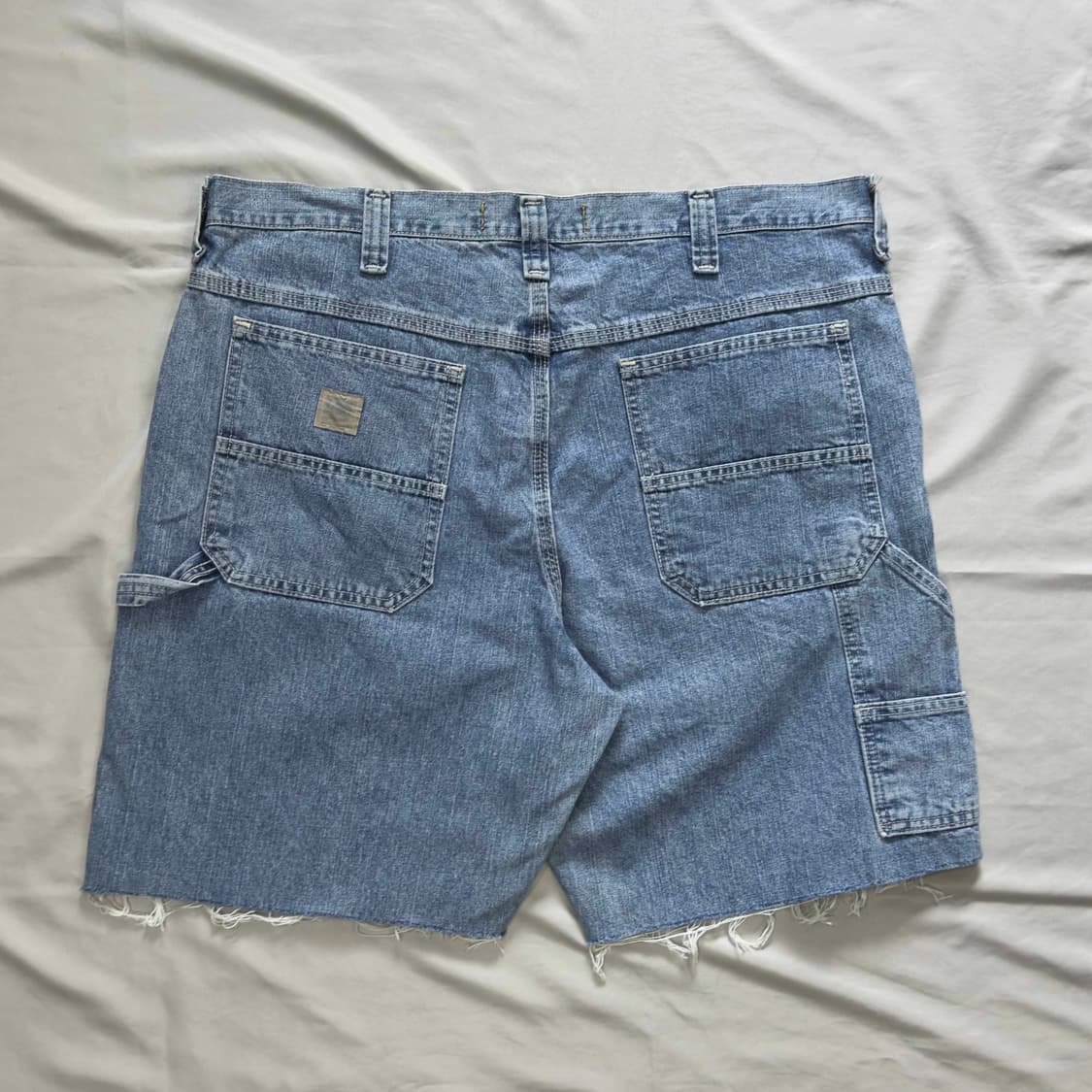 Lee 리 덩가리 카펜터 컷팅 데님팬츠 반바지 상품이미지7