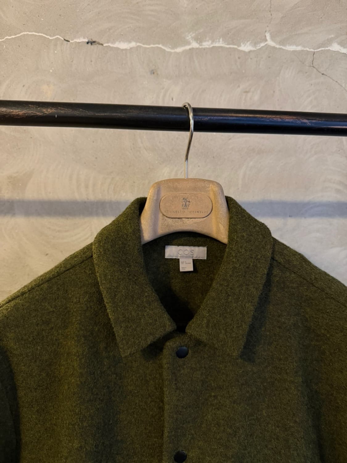 COS 코스 트위드 유틸리티 자켓 100 상품이미지2