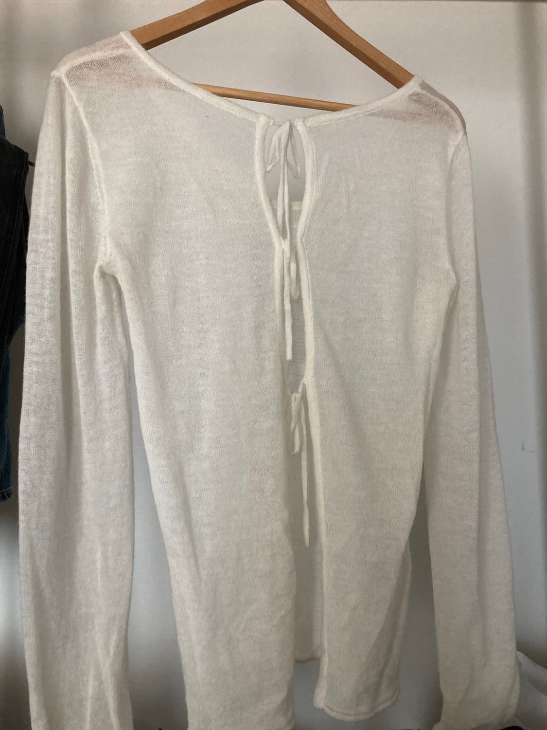 ALPACA STRAP CARDIGAN 상품이미지4