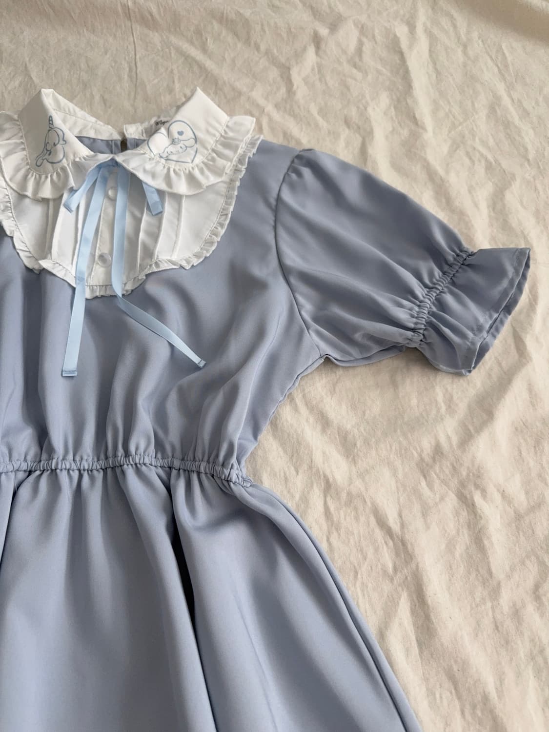 시나모롤 러블리 미디원피스  상품이미지3