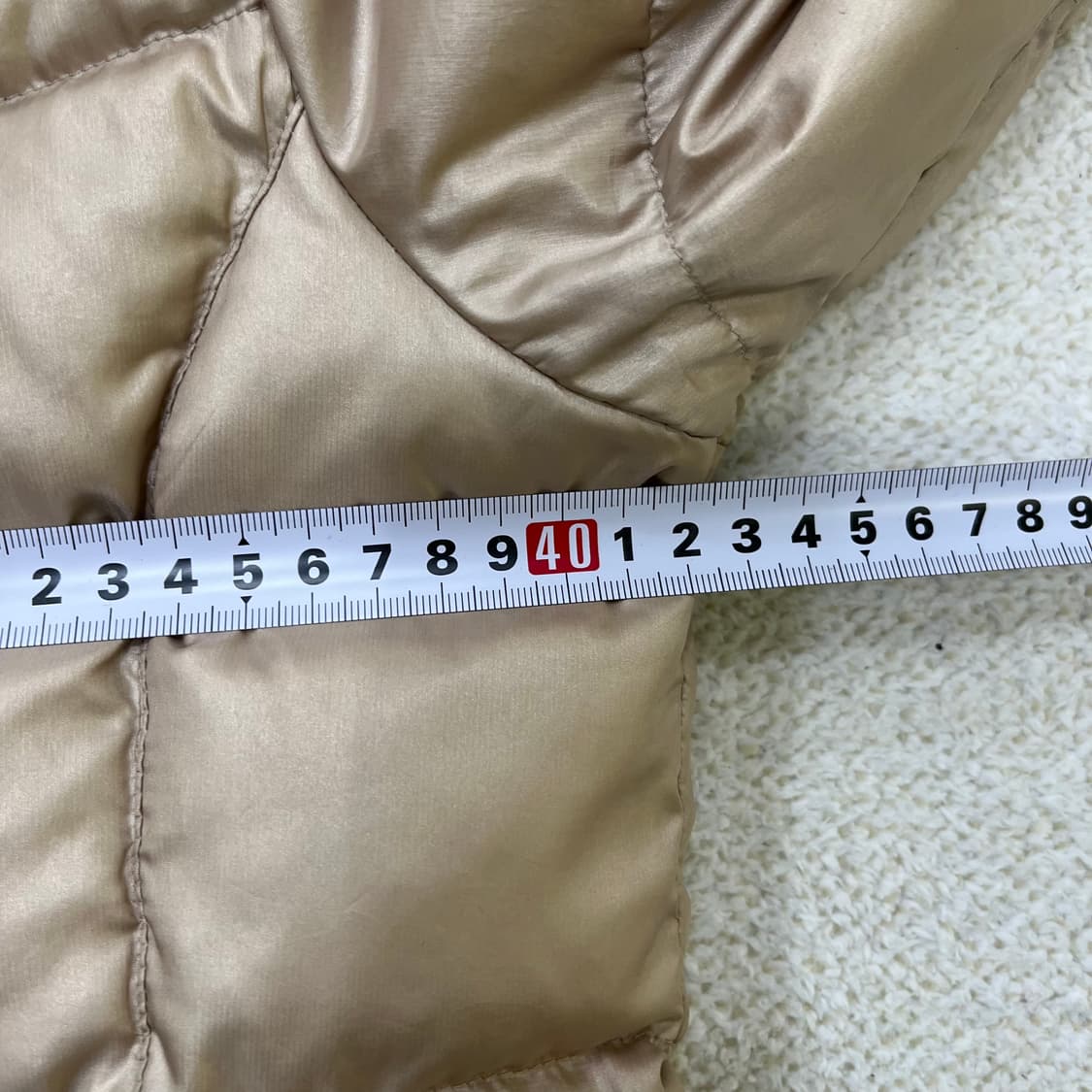 130 빈폴 키즈 구스다운 패딩 0319M 상품이미지7