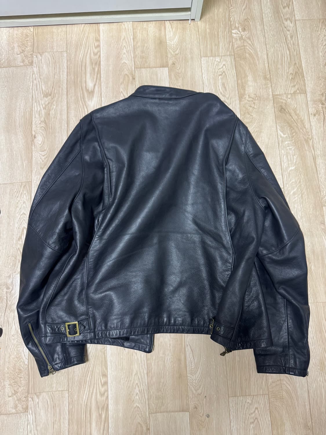 폴로 가죽자켓 xl 상품이미지3